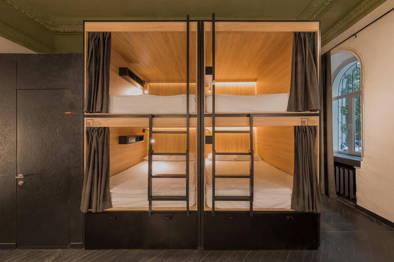 Globe Runner Hostel Κίεβο Εξωτερικό φωτογραφία
