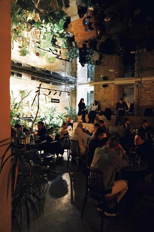 Globe Runner Hostel Κίεβο Εξωτερικό φωτογραφία